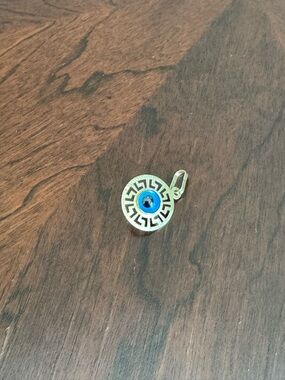 Greek Evil Eye Pendant